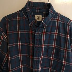 Super nice unisex gap flannel!